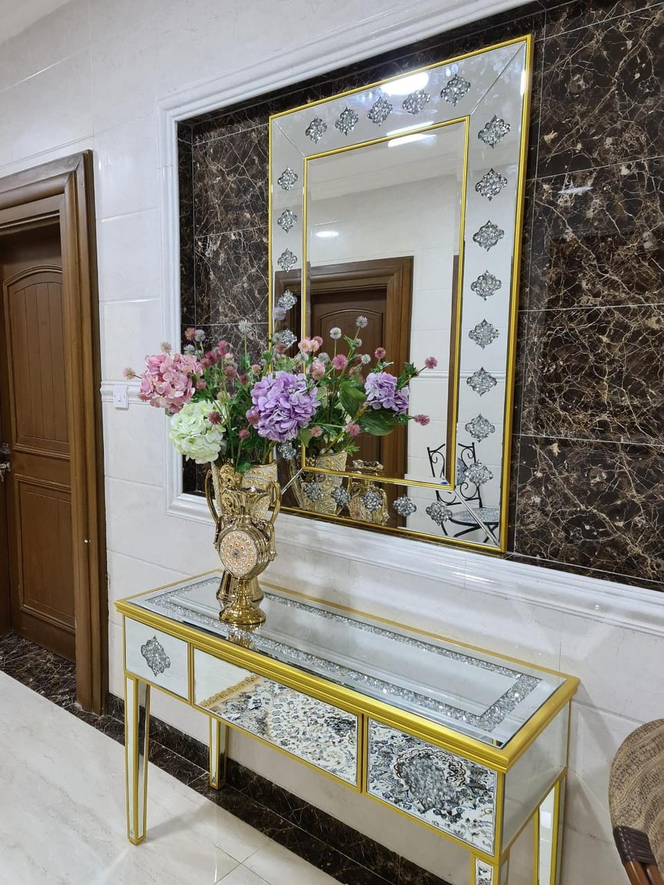 Area and facilities
