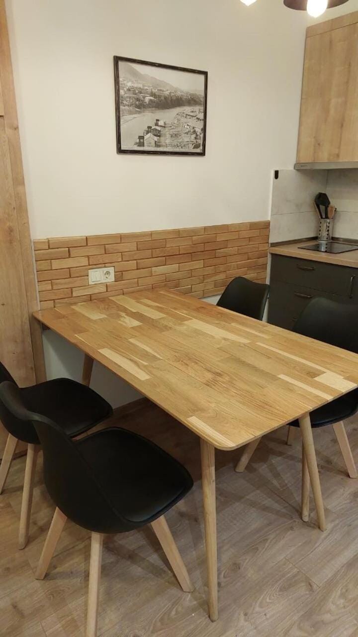 Poema 1BR style on Asatiani Apartment in Tbilisi, Georgia