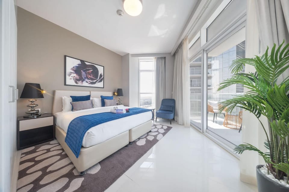 Free housekeeping visits during your stay - StayShort - Damac Hills cozy studio for 2 people Apartment in Dubai