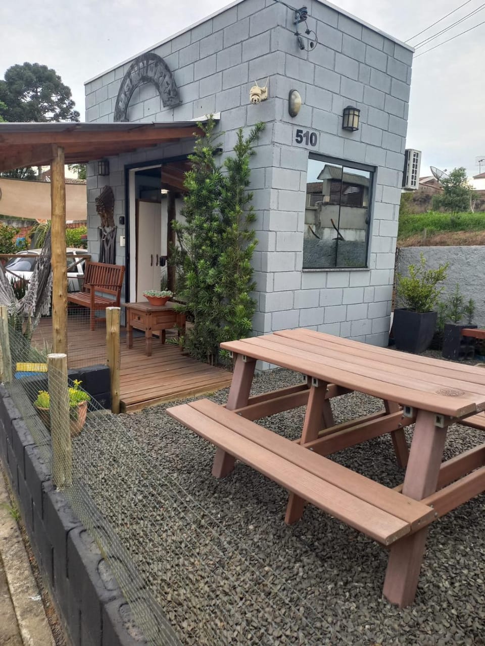 Patio, Garden