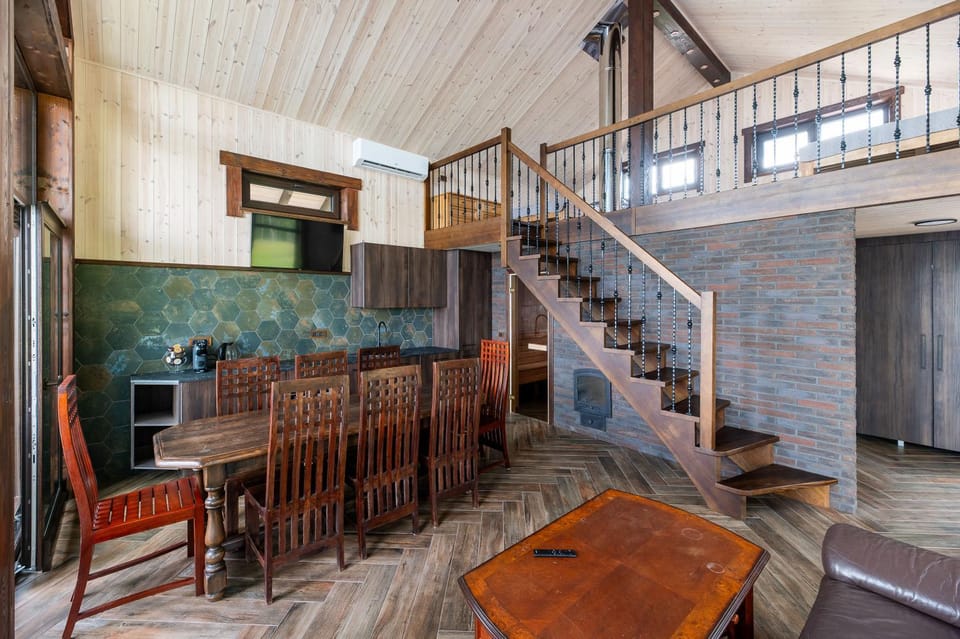 Galuonu vilos Ezero Villa in Vilnius County, Lithuania