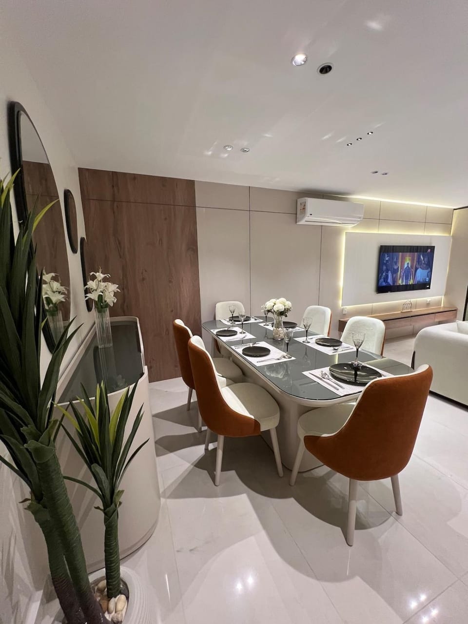 Luxury 2-BDR Hotel Apartment - Garden View - F Apartment in Egypt