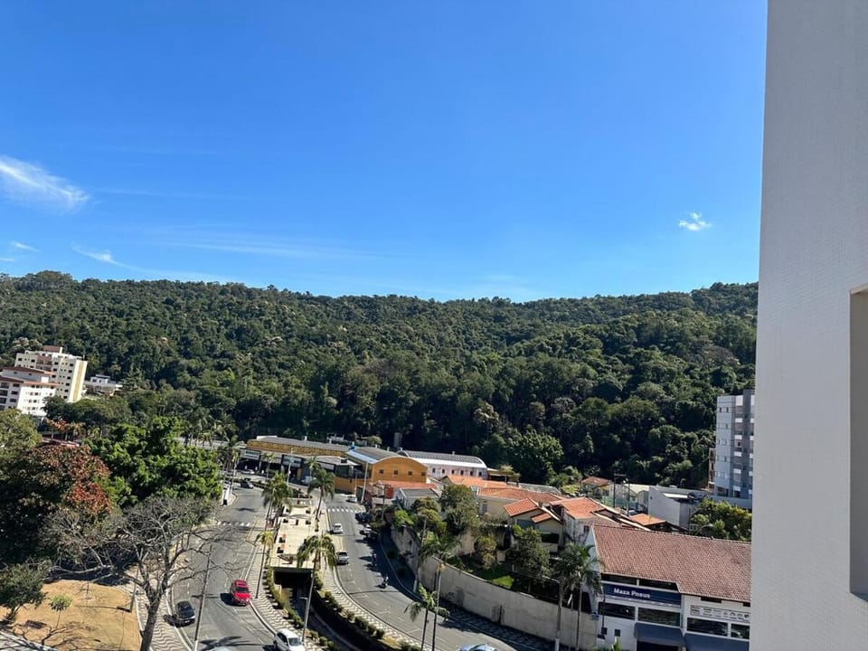 apartamento charmoso e central Apartment in Águas de Lindóia
