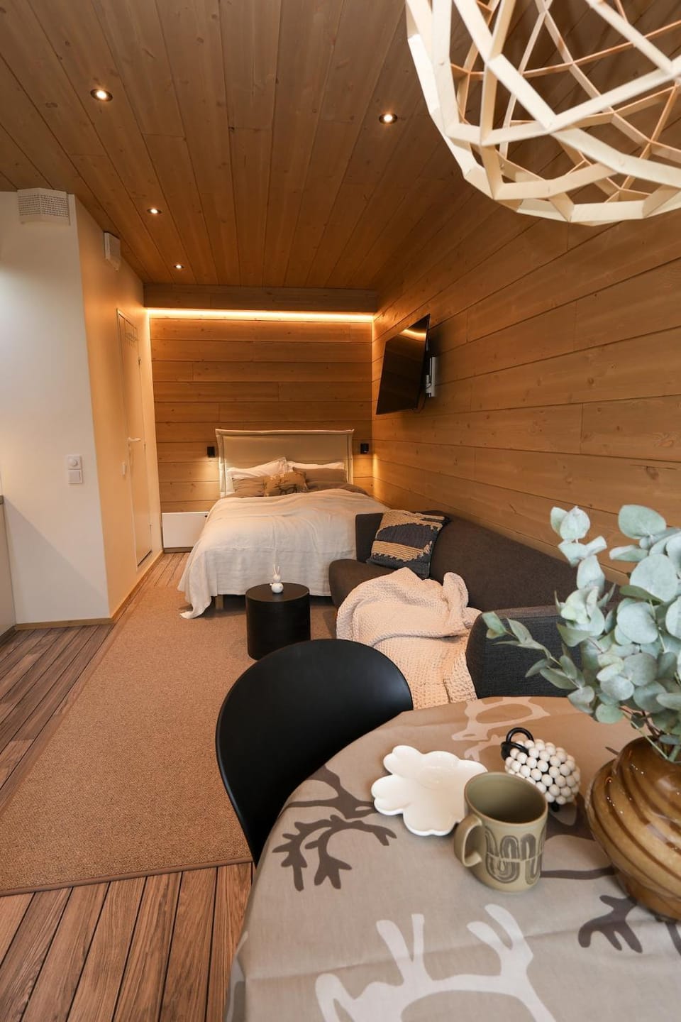 Beautiful studio by the slopes Apartment in Lapland