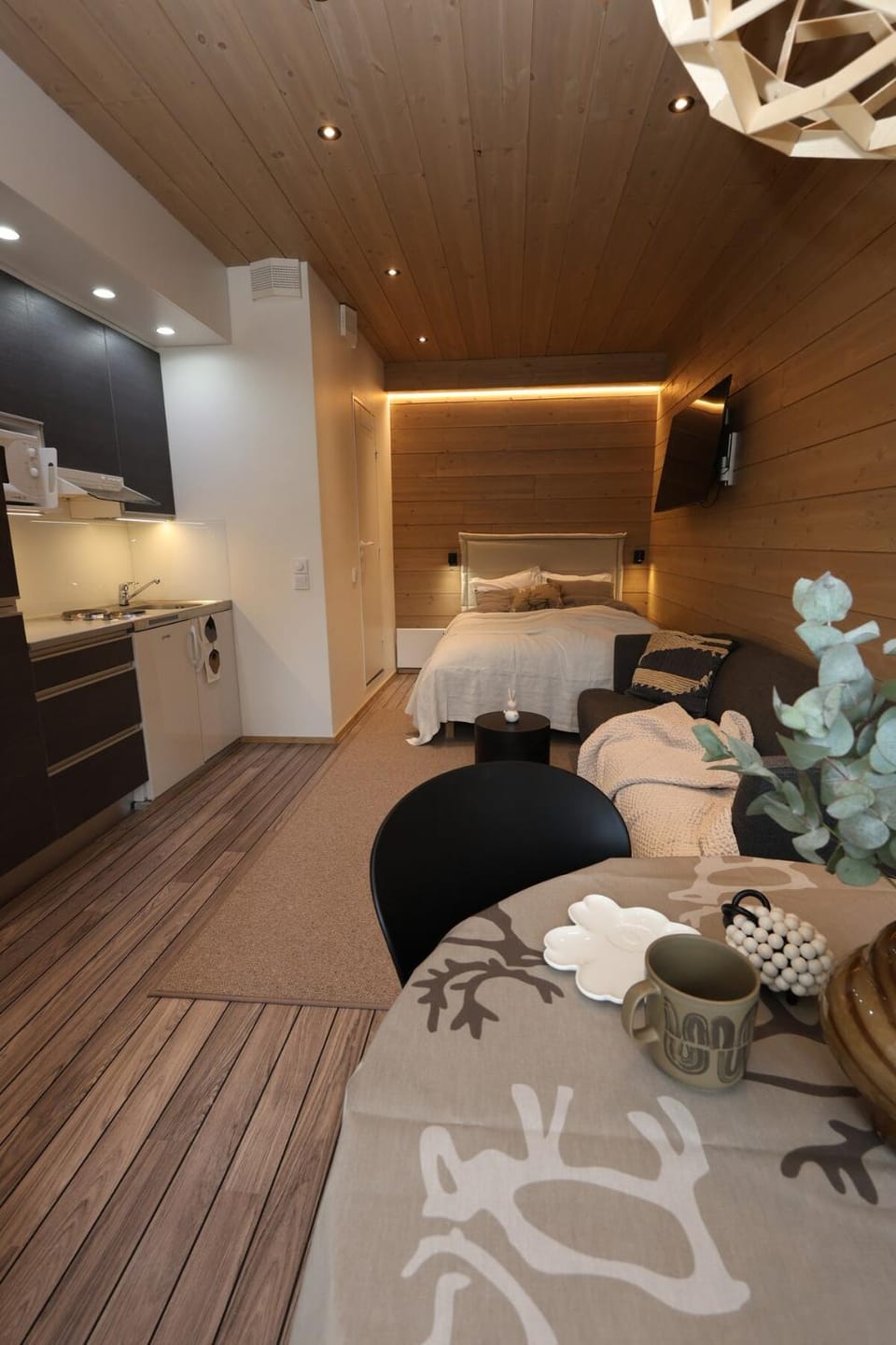 Beautiful studio by the slopes Apartment in Lapland