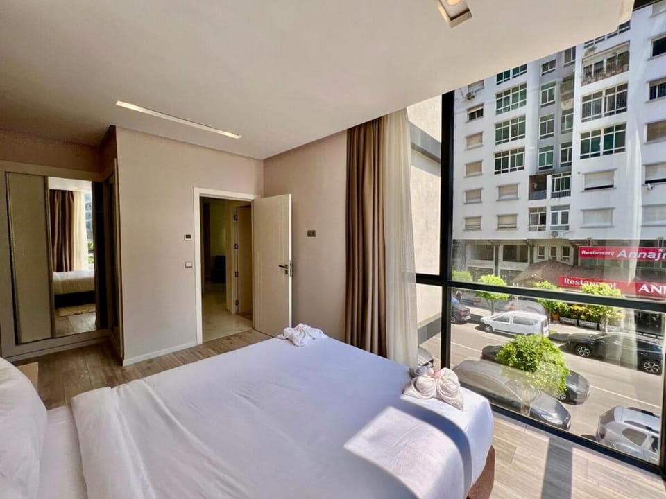 Bed, View (from property/room), Photo of the whole room, Bedroom