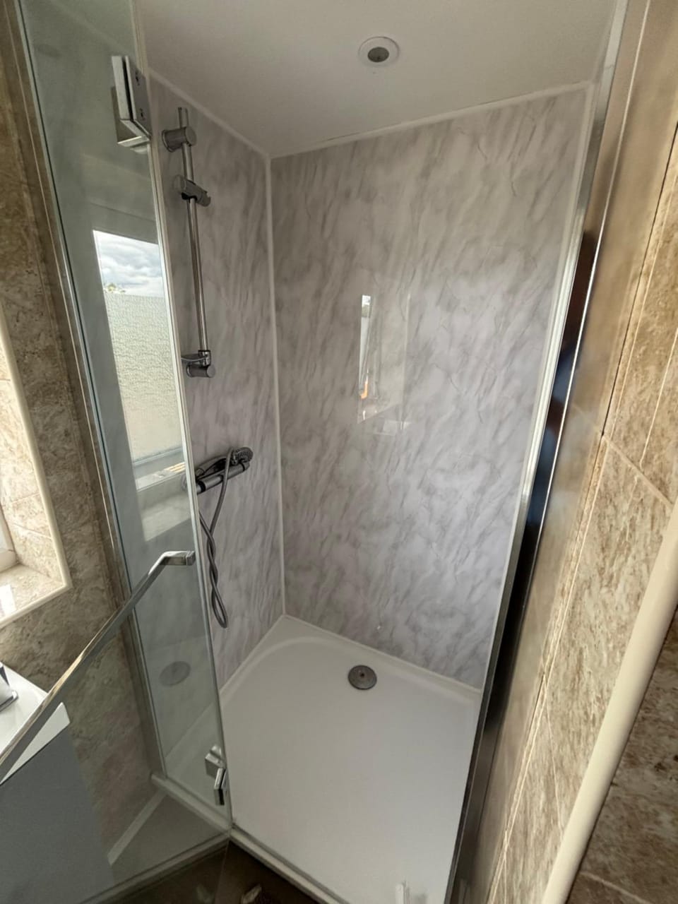 Shower, Bathroom