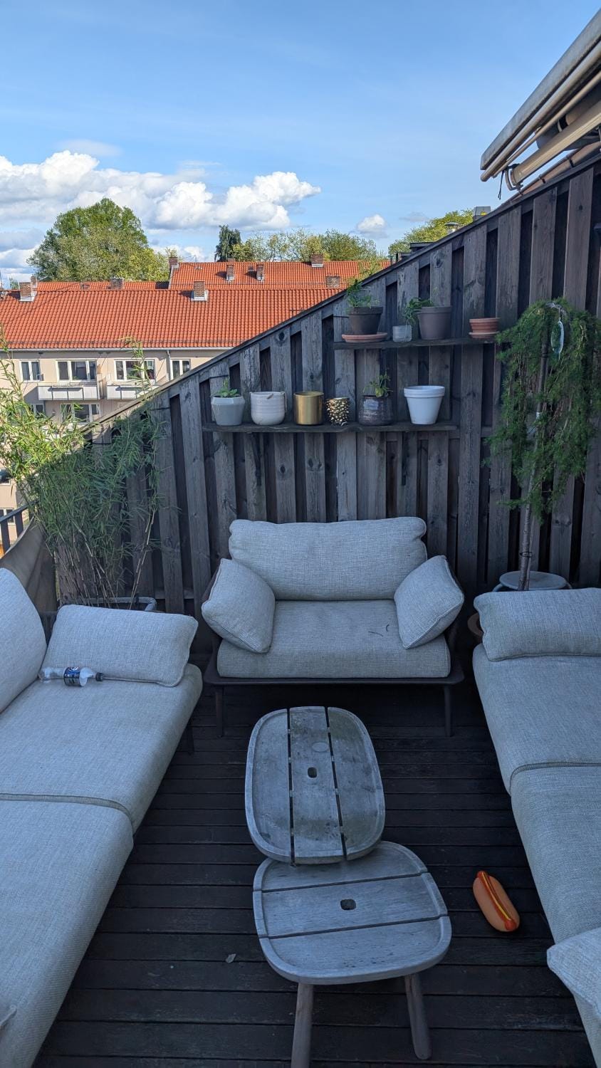Balcony/Terrace