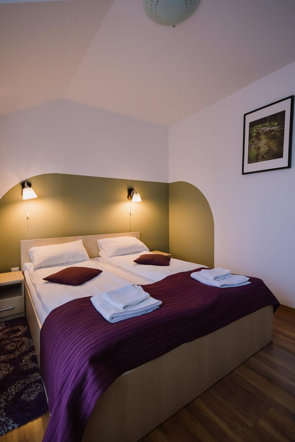Vila Rigo Sovata Bed and Breakfast in Romania