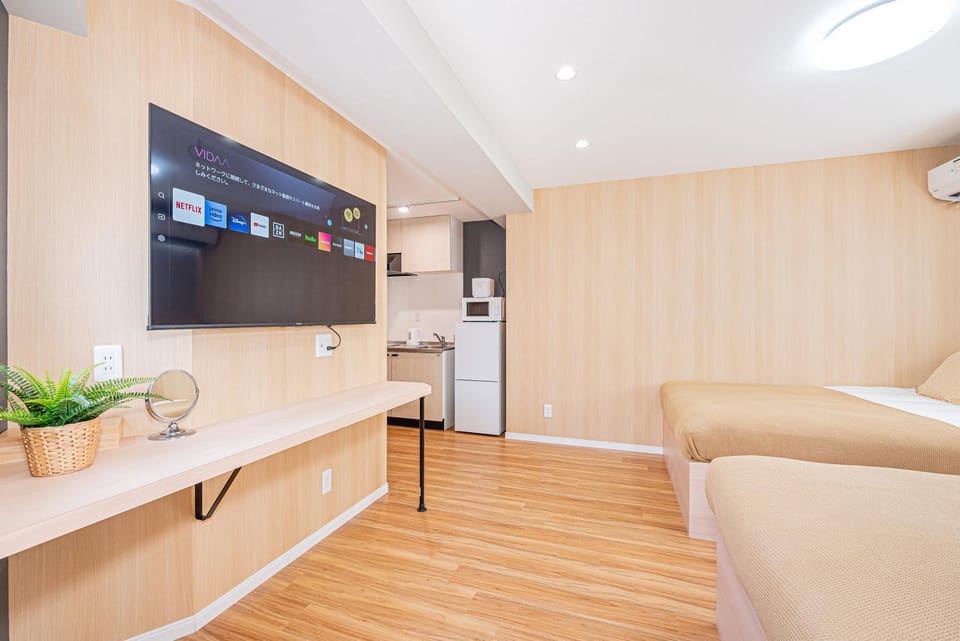 Komorebi Asakusa A Cozy 4-6P Stay The 77 House Tokyo Apartment in Japan