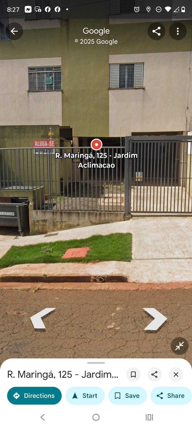 Edificio Hayannes - 1 - Quarto - 1-Banheiro - 1 Garagem Coberta - Taxa Para Hospedes Com Pets Apartment in Maringá