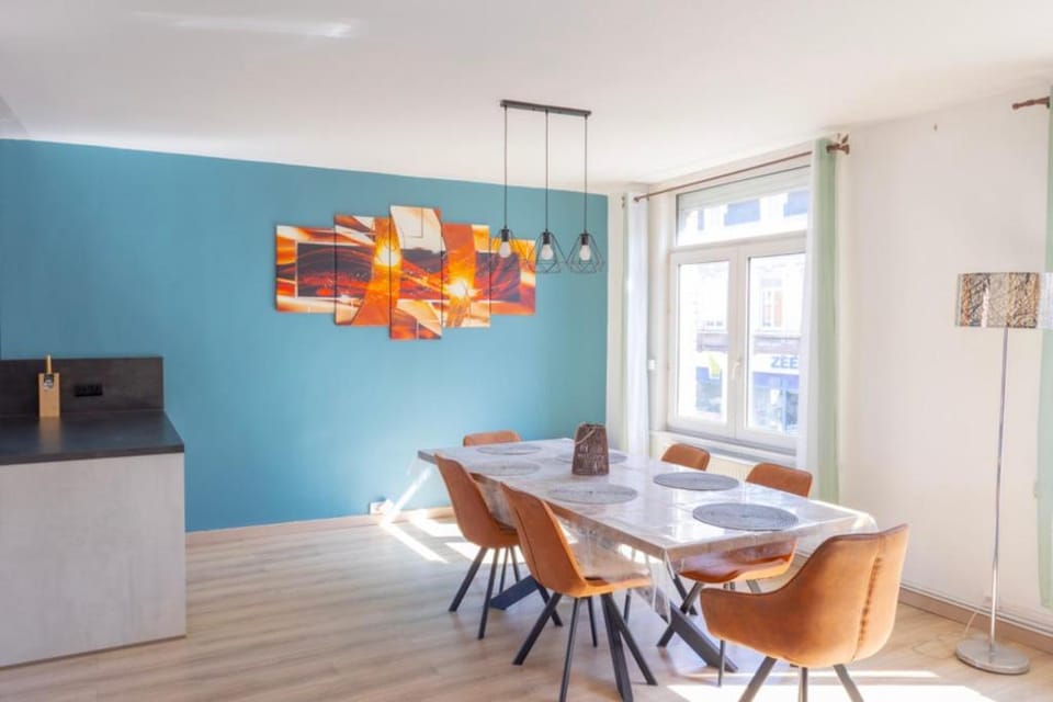 Appart 10 pers - Lille Lambersart - Parking & Terrasses House in Lille