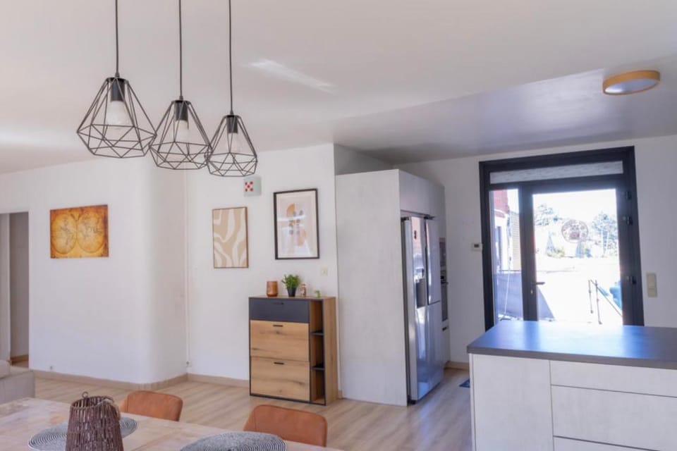 Appart 10 pers - Lille Lambersart - Parking & Terrasses House in Lille