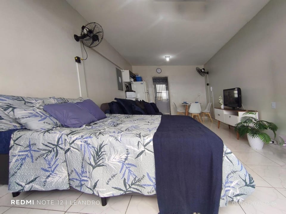 KitfrenteMar Apartment in State of São Paulo