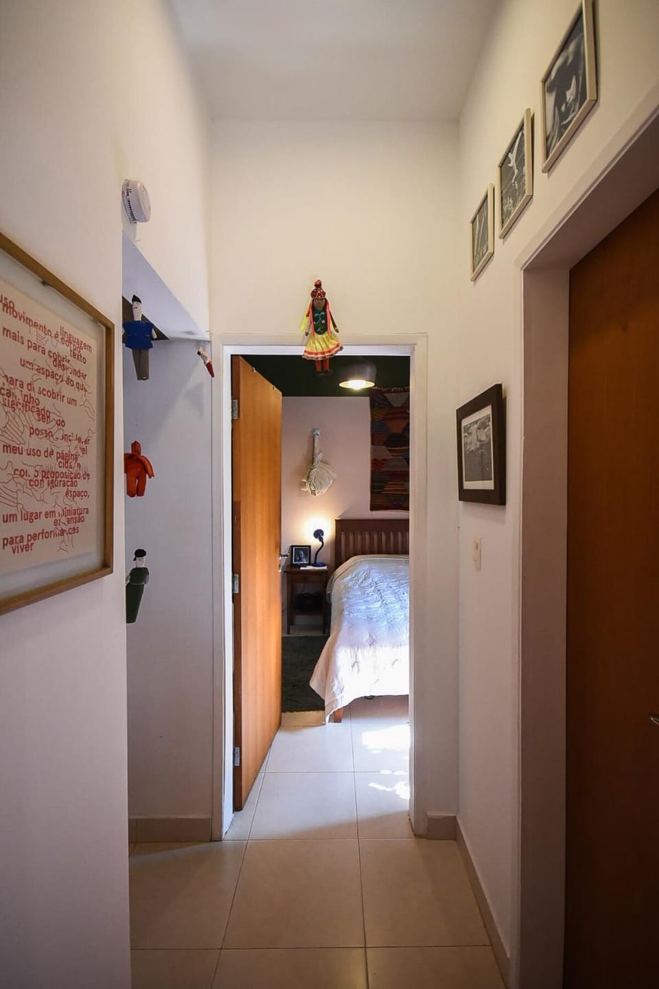 Apt 2 bedrooms, garden & art Apartment in Sao Paulo City