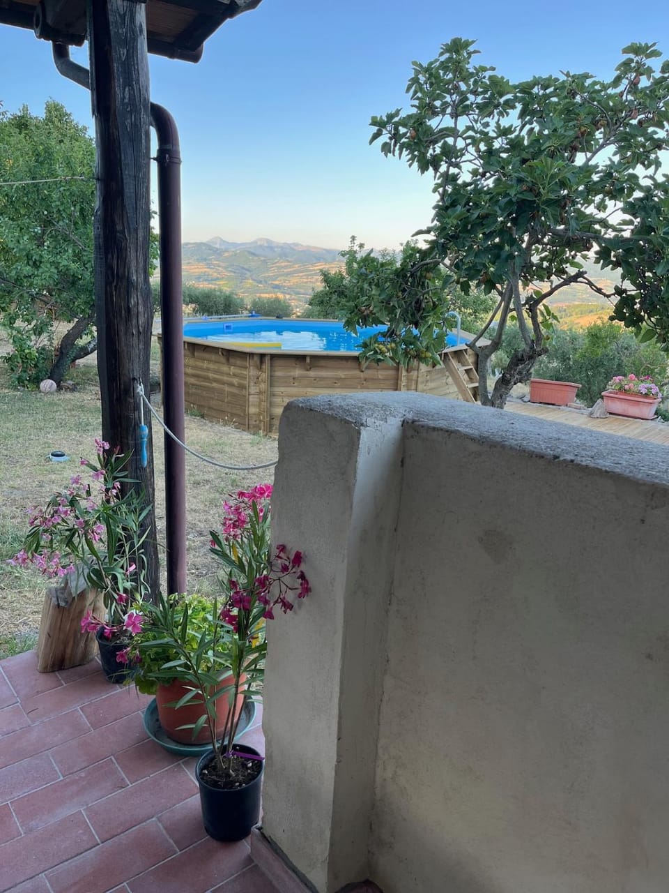 Casale in collina immerso nel verde con Piscina e ampio giardino Villa in Umbria