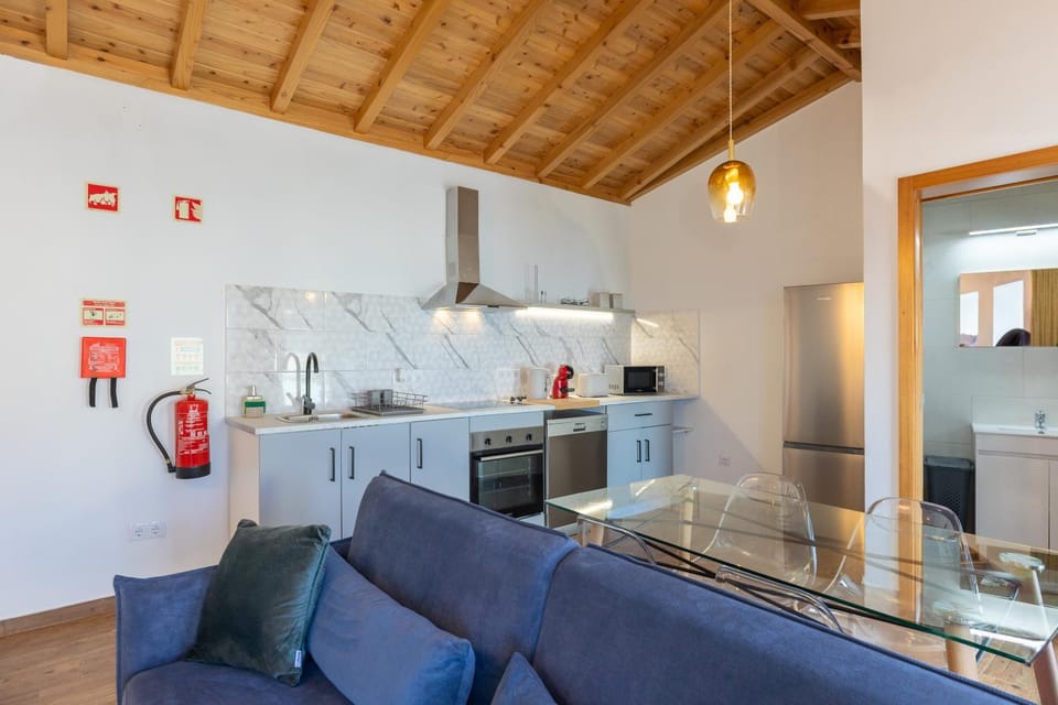 Kitchen or kitchenette, Dining area, oven, stove