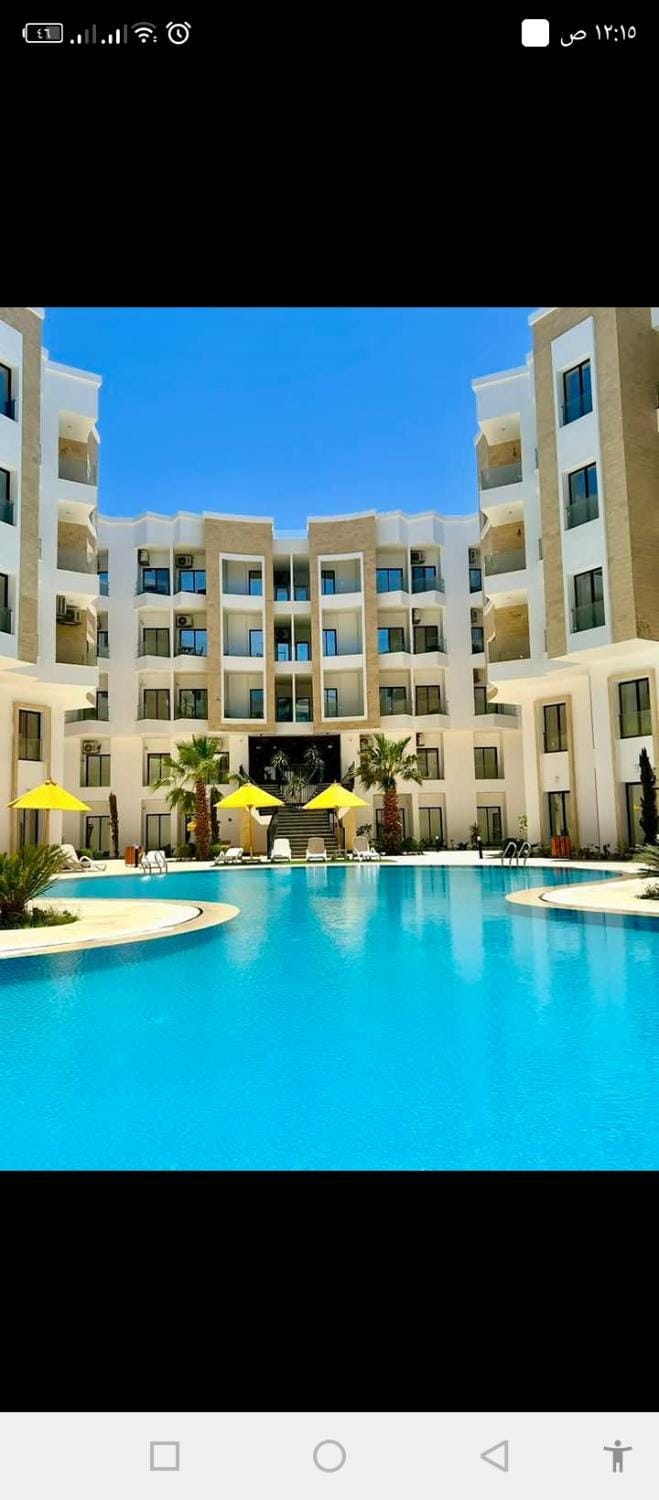One bedroom apartment with living room in Aqua Infinity before El Gouna Apartment in Hurghada