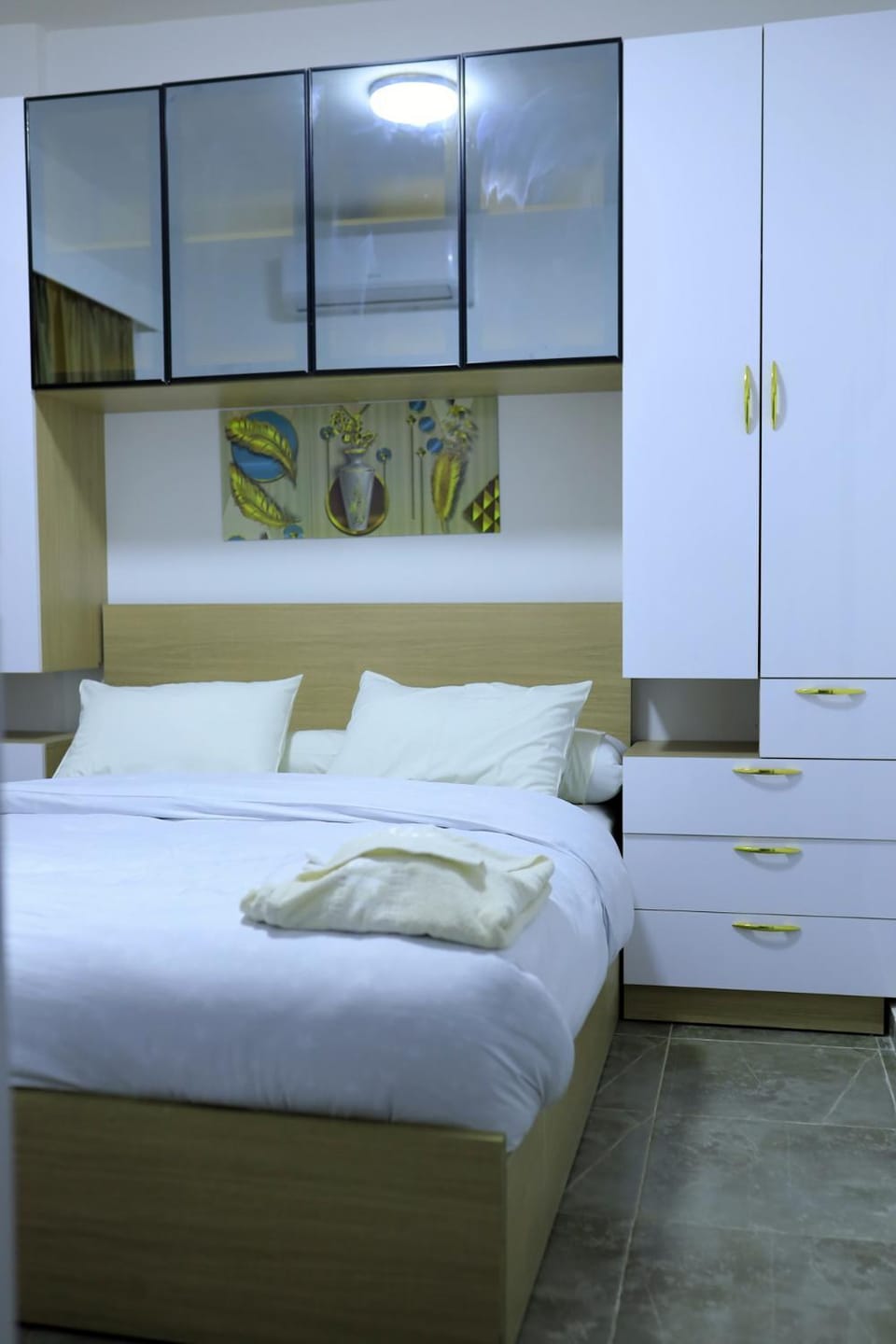 One bedroom apartment with living room in Aqua Infinity before El Gouna Apartment in Hurghada