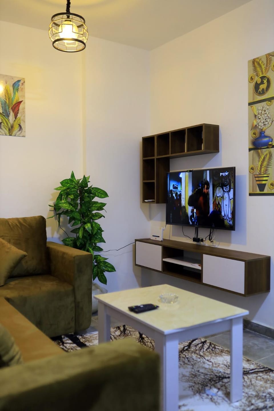 One bedroom apartment with living room in Aqua Infinity before El Gouna Apartment in Hurghada