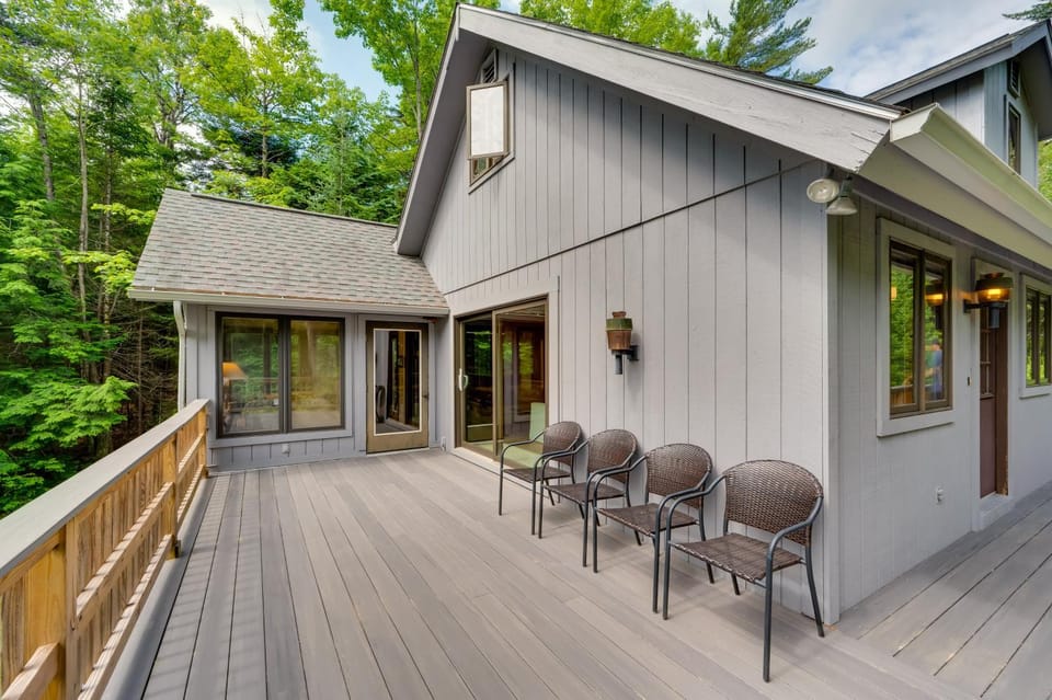 White Mountain Retreat! 3 Mi to Cannon Mountain House in Franconia