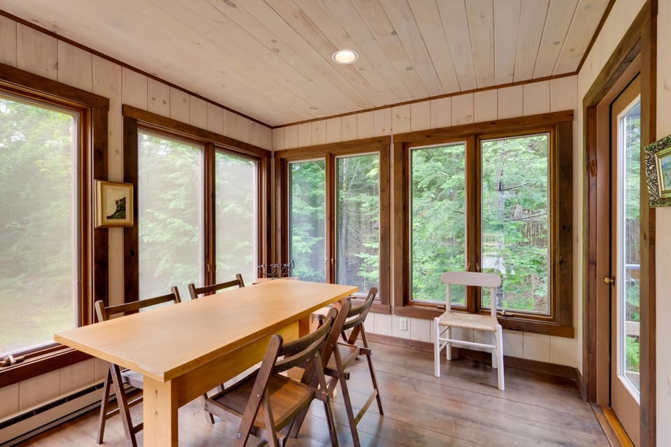 White Mountain Retreat! 3 Mi to Cannon Mountain House in Franconia