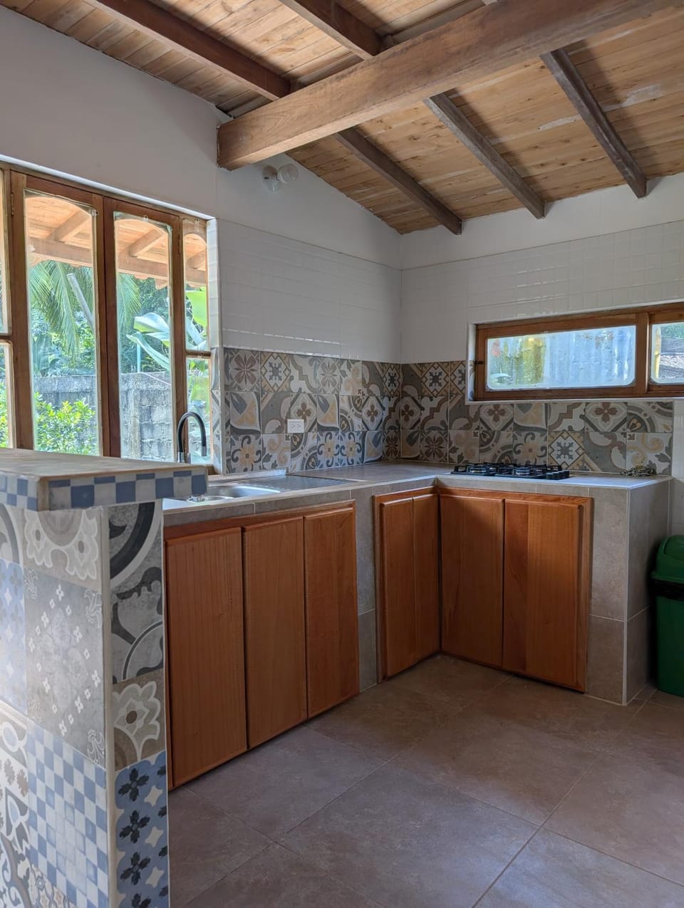 Communal kitchen