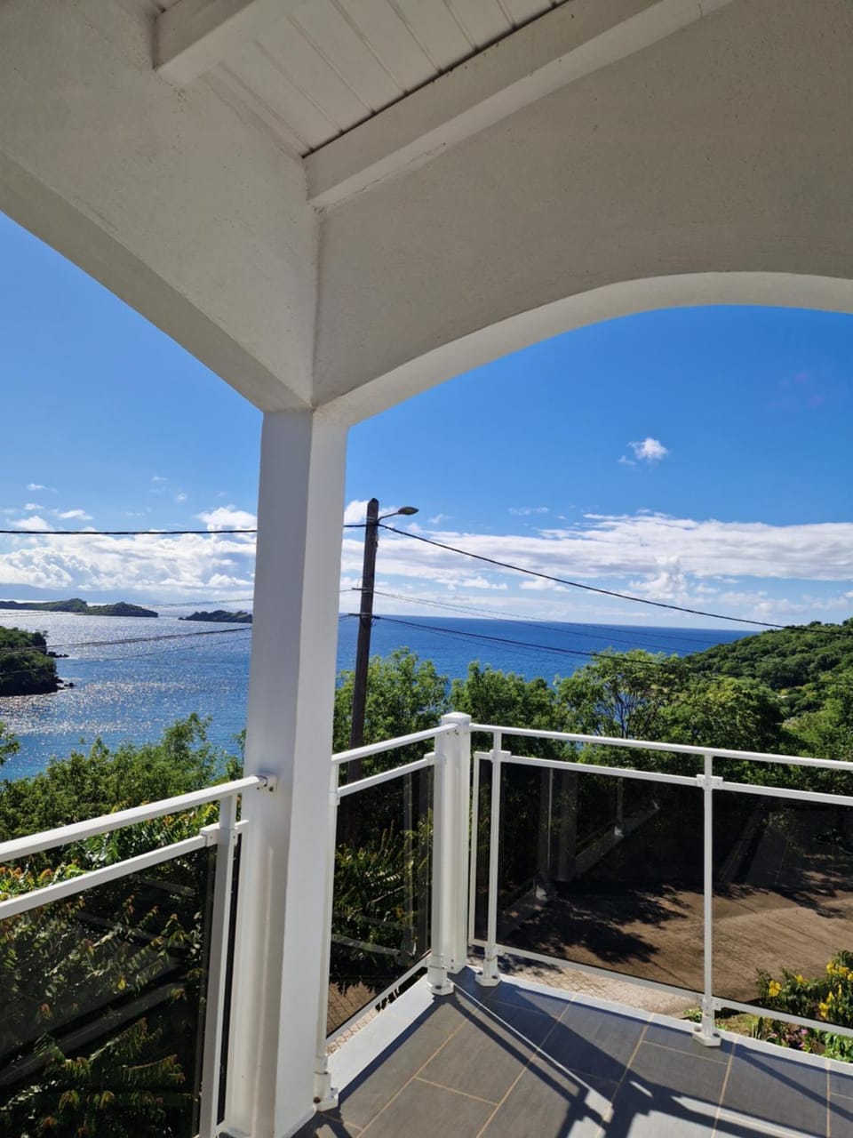 Les douceurs de la Baie Terre de Bas Apartment in Leeward Islands