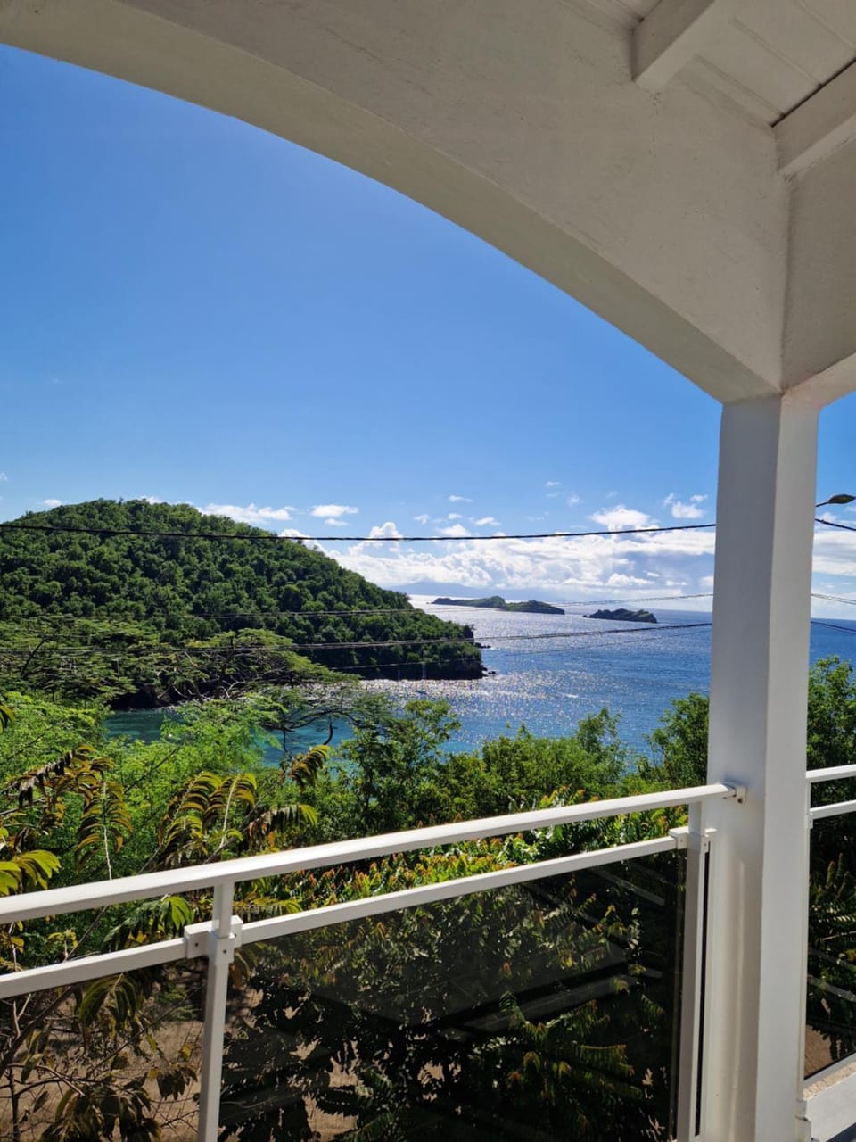Les douceurs de la Baie Terre de Bas Apartment in Leeward Islands