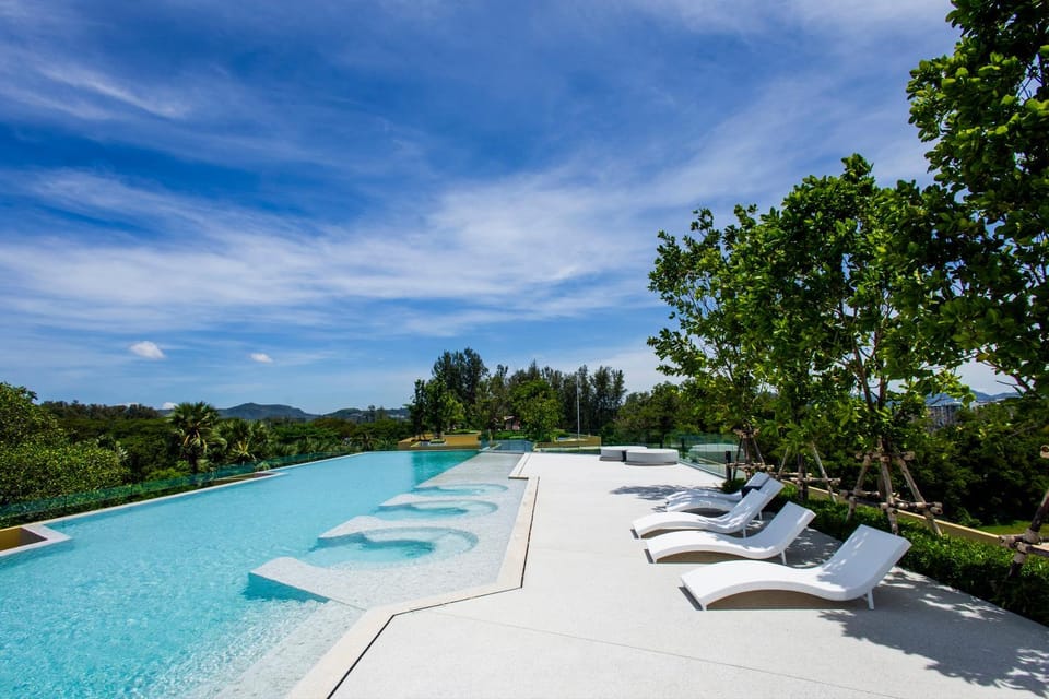 Garden, Swimming pool, sunbed