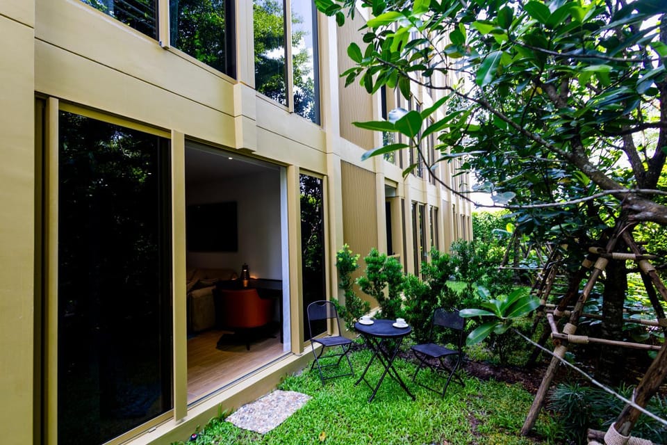 Garden view