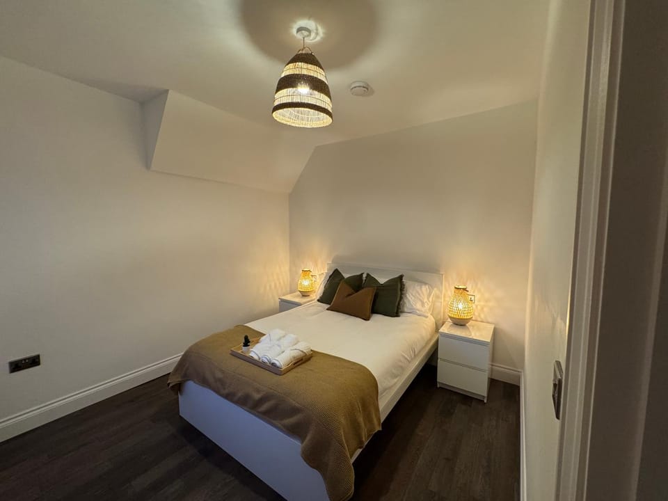 Modern 2 Bed Flat in Northampton Apartment in Northampton