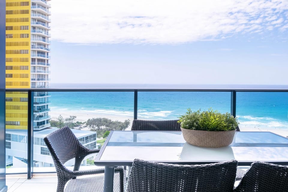 Day, Natural landscape, Balcony/Terrace, Beach, Sea view