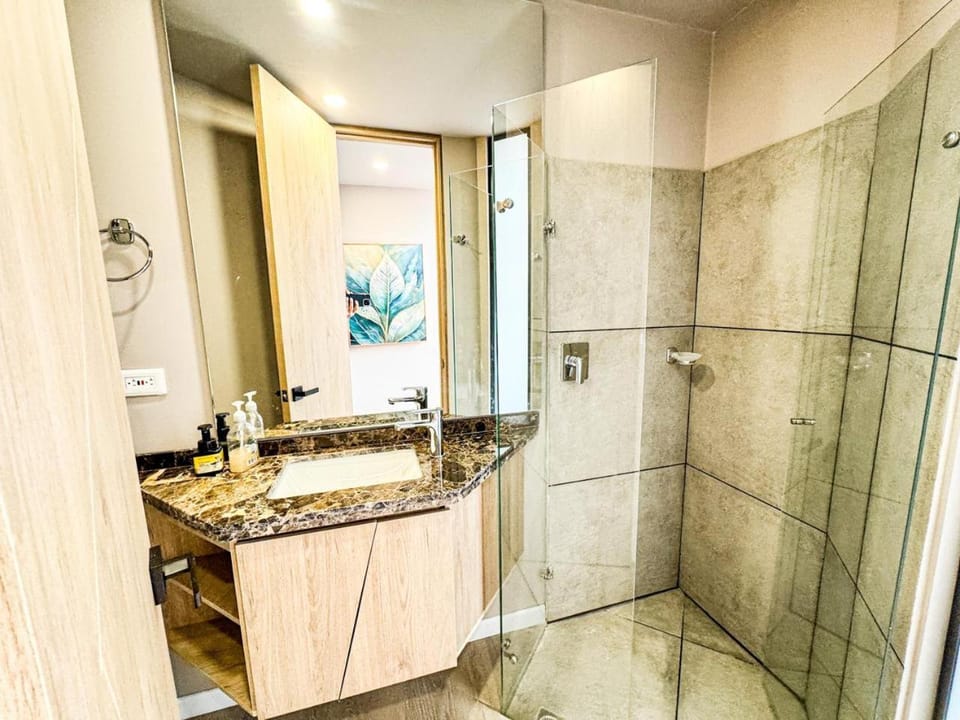 Shower, Bathroom