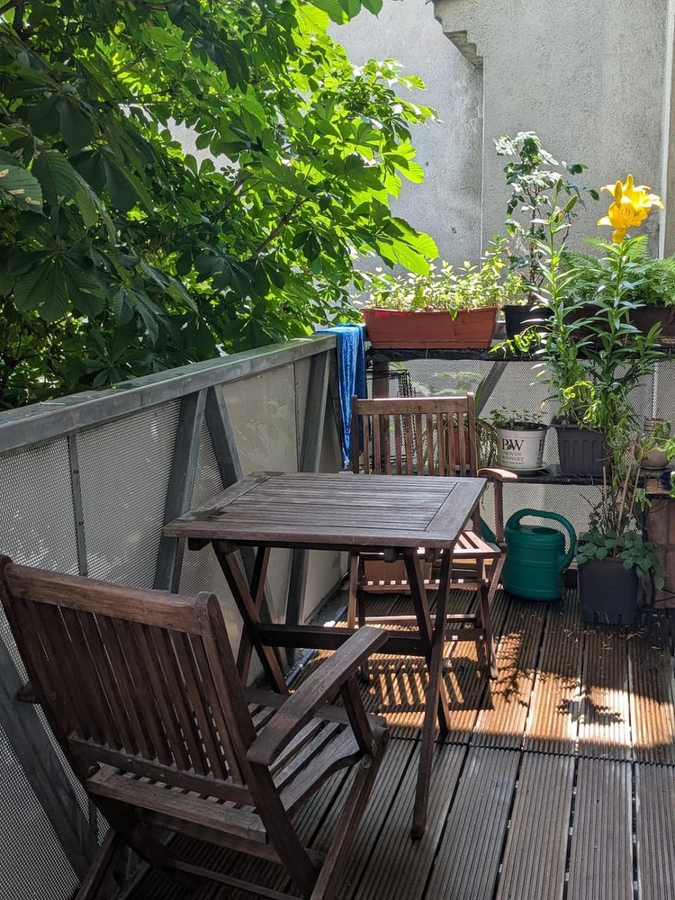Balcony/Terrace, Dining area, Garden view