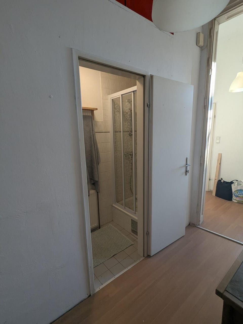 Shower, Bathroom