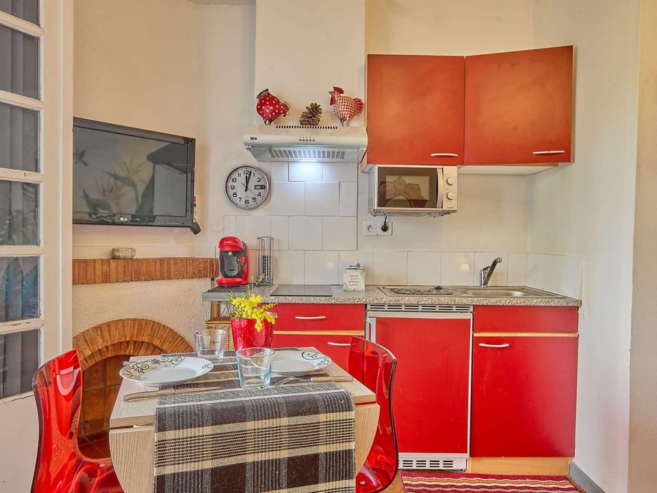 Studio climatisé avec jardin et Wifi - 2 pers. - Animaux admis - FR-1-841-11 Apartment in Occitanie