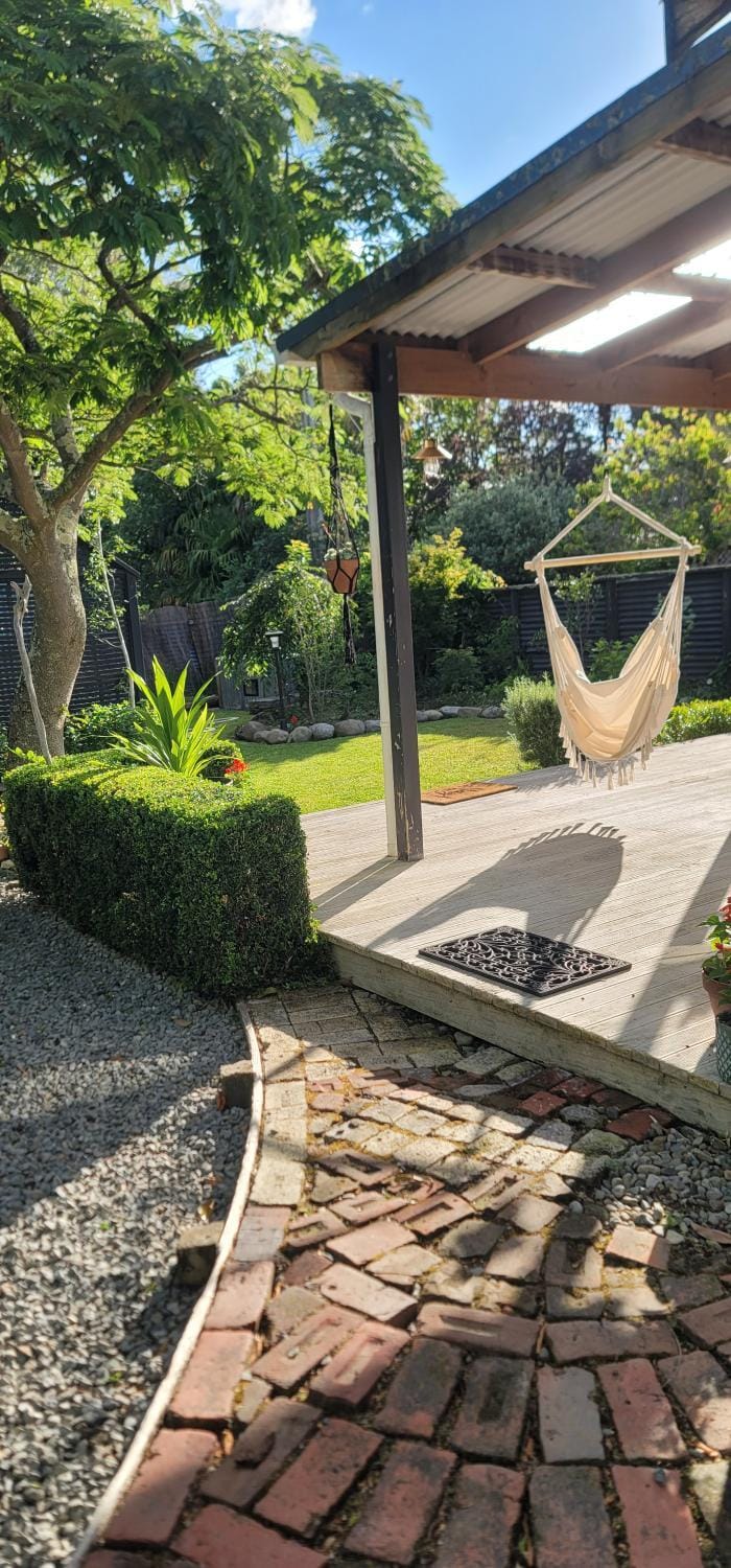 Day, Garden, Garden view