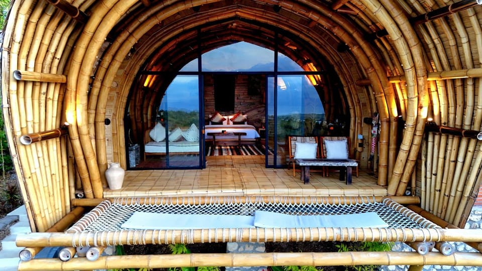 Marilea Bamboo Villas Concept , Private pool, seaview, Adults only Nature lodge in Nusapenida