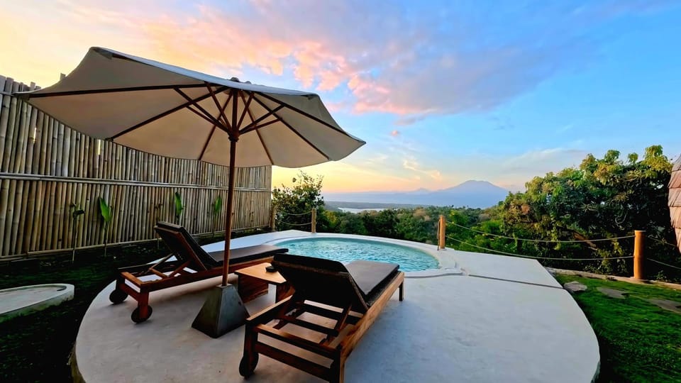 Marilea Bamboo Villas Concept , Private pool, seaview, Adults only Nature lodge in Nusapenida