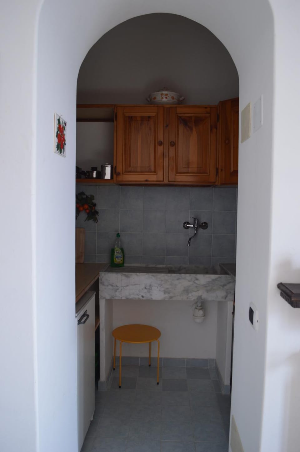 Kitchen or kitchenette