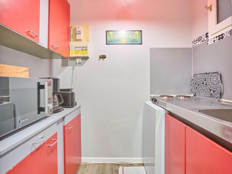 Studio Charmant Proche Thermes - FR-1-841-69 Apartment in Occitanie