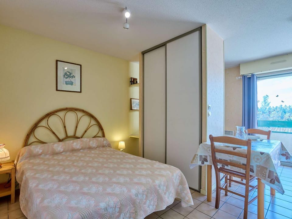 Charmant T1 bis avec balcon et animaux admis à Barbotan - FR-1-841-71 Apartment in Occitanie