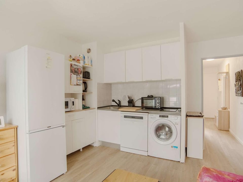 Appartement rénové à Hendaye, climatisé avec parking - FR-1-2-446 Apartment in Hendaye
