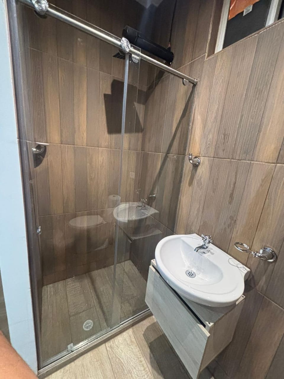 Time house en contenedor Apartment in Boyaca