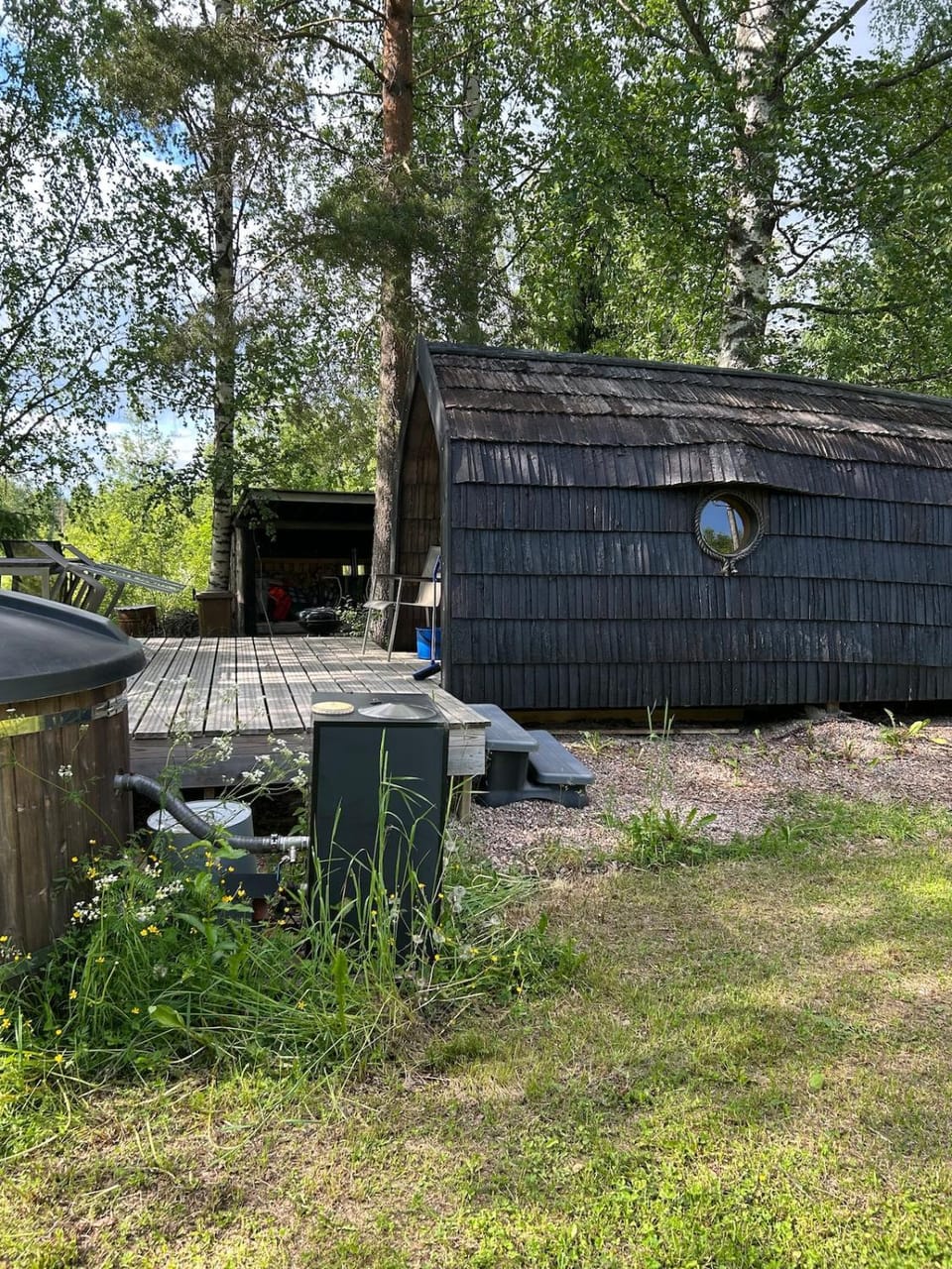 Private large beach, 3 bedrooms, kitchen, living room, 2 bathrooms, terrace Apartment in Finland