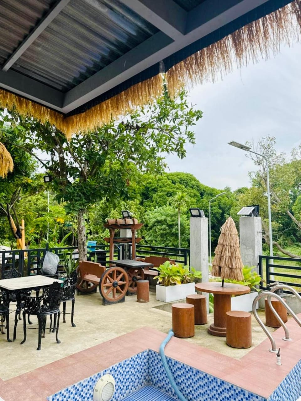 Seating area