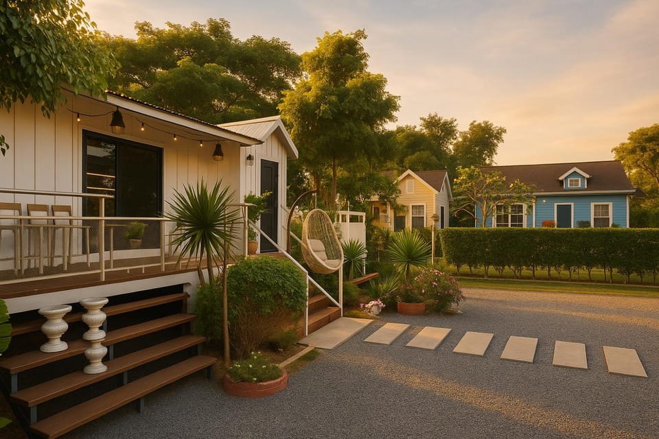 Property building, Day, Neighbourhood, Garden, Garden view, Street view