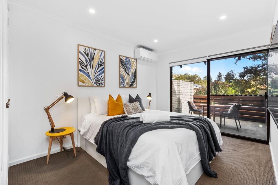 Bed, Balcony/Terrace
