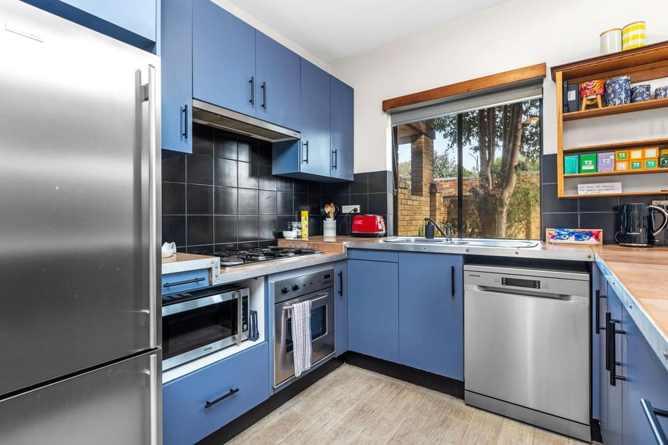 dishwasher, oven, stove, toaster